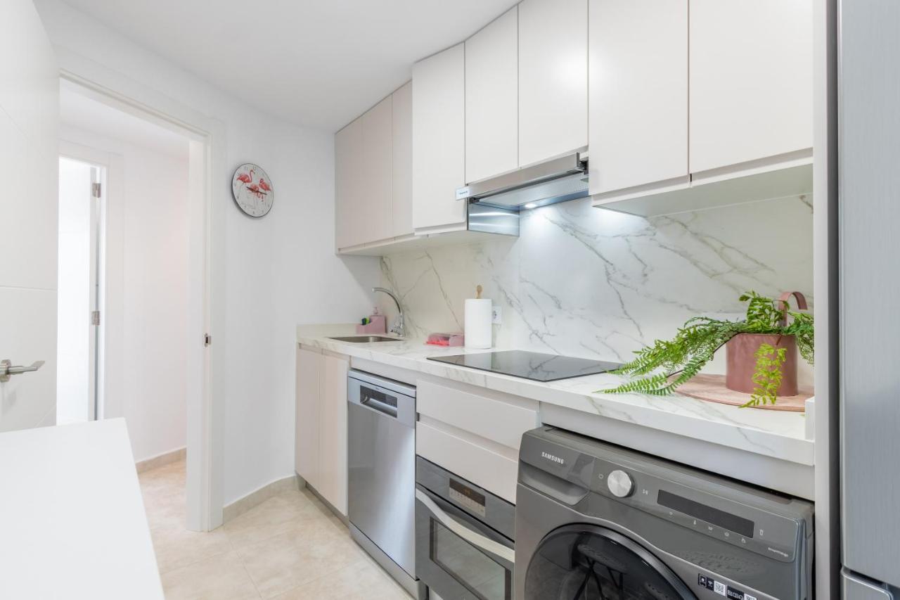 Apt A 50M De Playa En Calp Extérieur photo