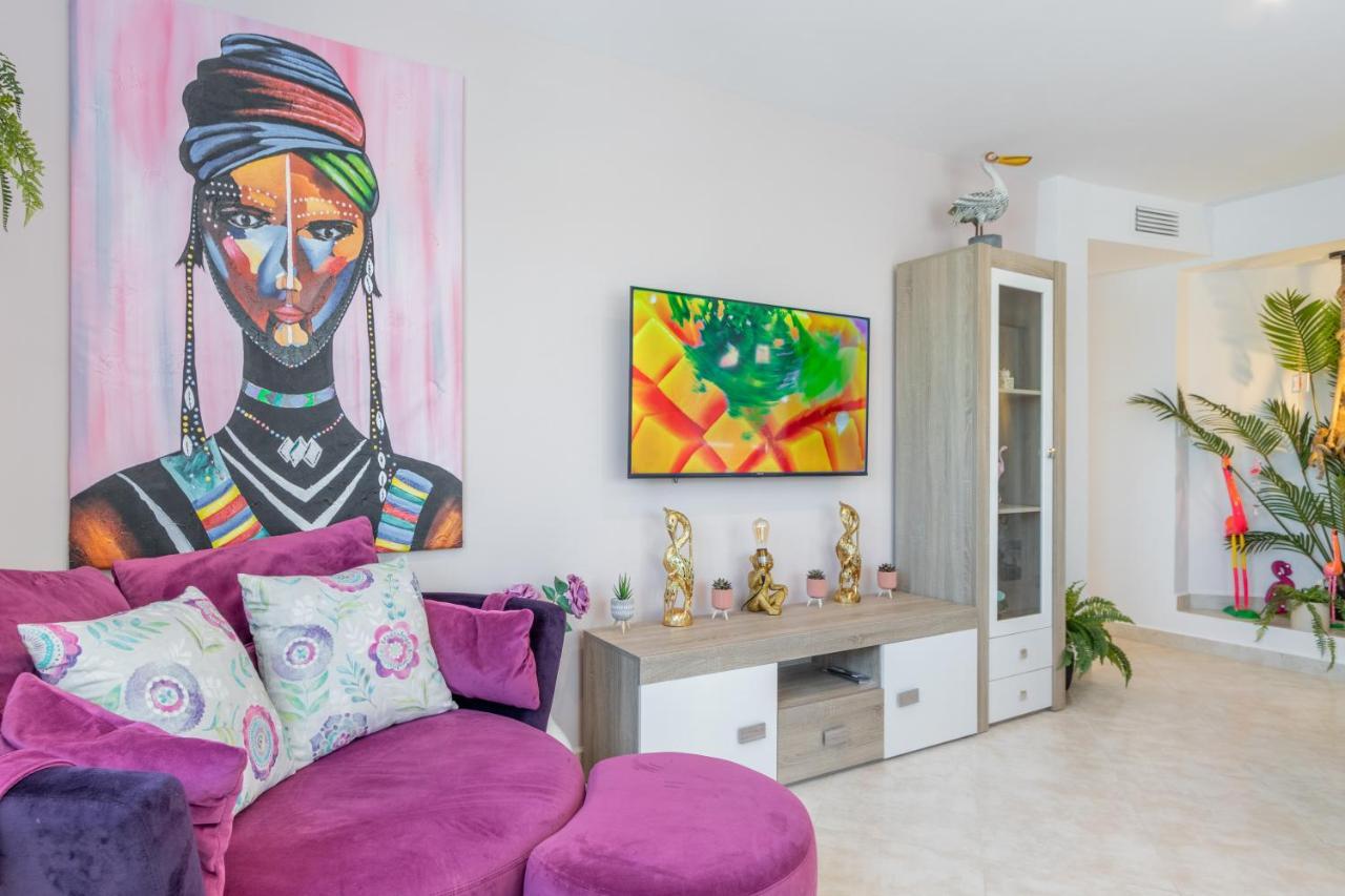 Apt A 50M De Playa En Calp Extérieur photo