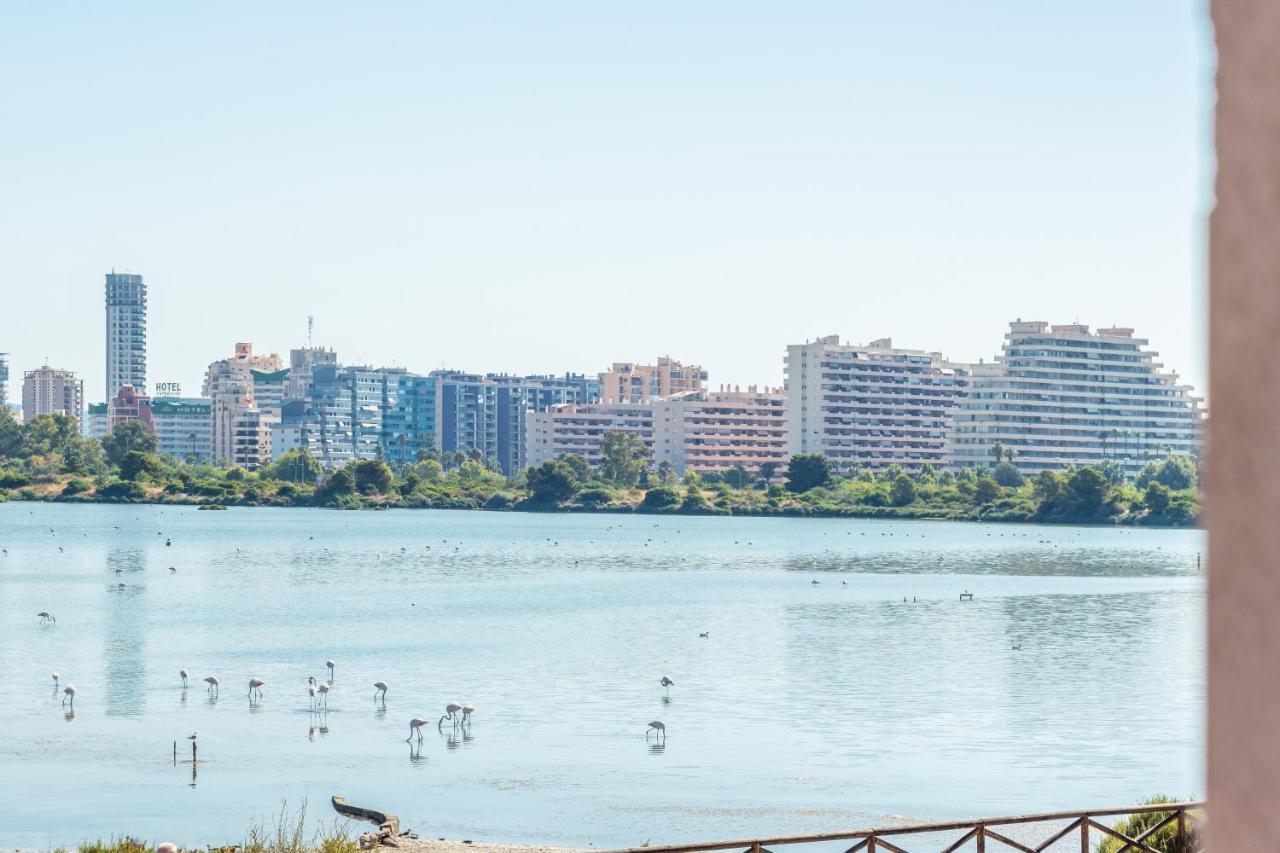 Apt A 50M De Playa En Calp Extérieur photo