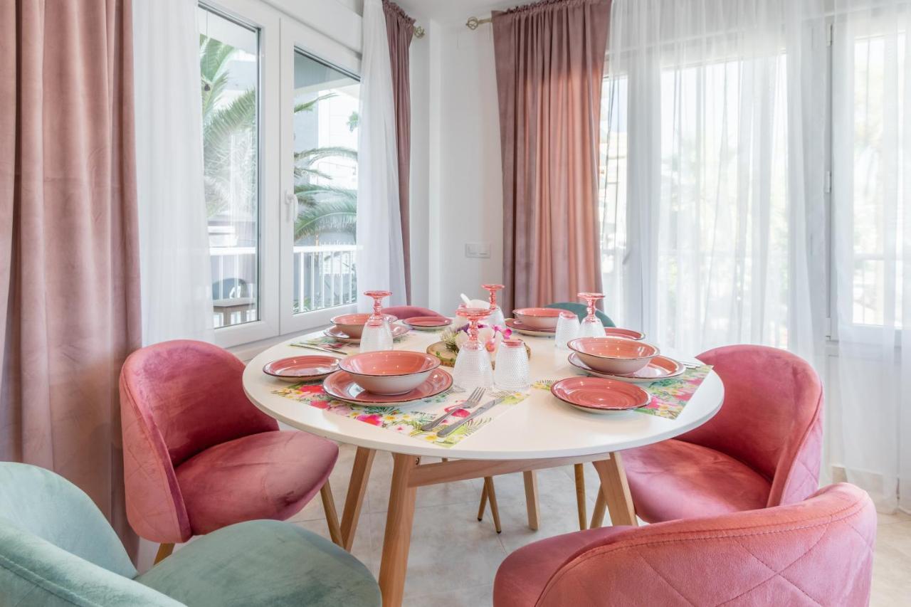 Apt A 50M De Playa En Calp Extérieur photo