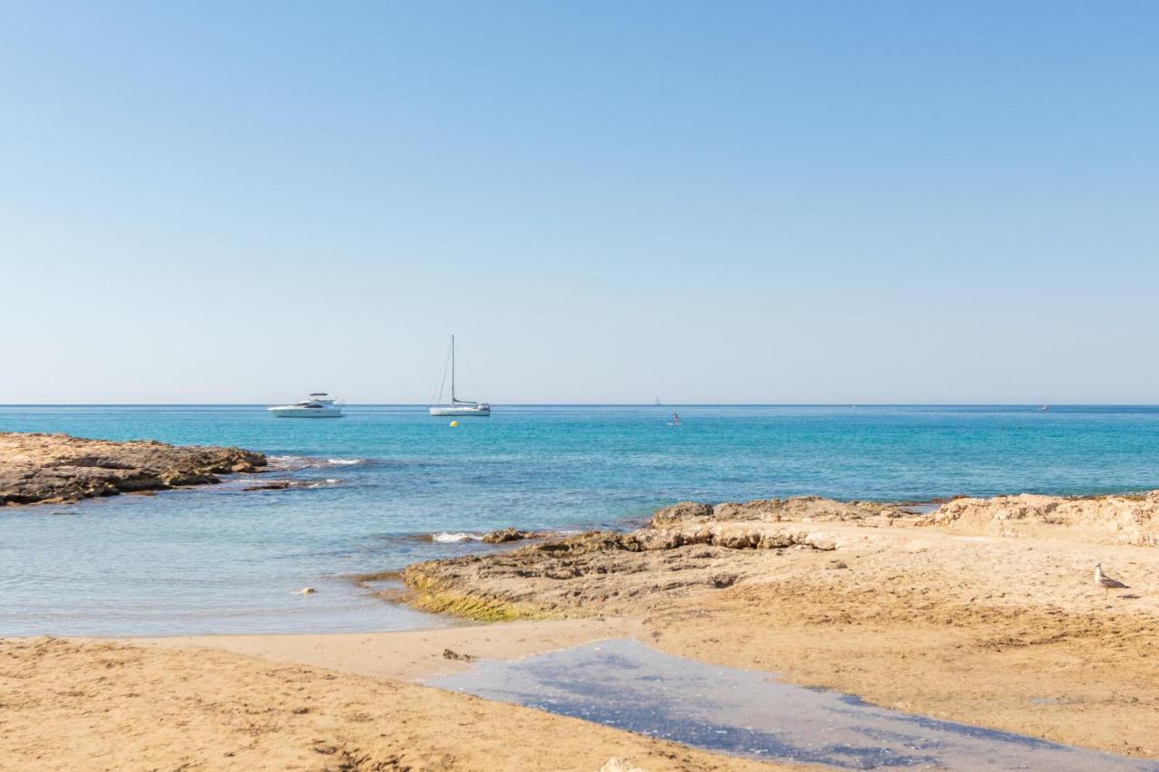 Apt A 50M De Playa En Calp Extérieur photo