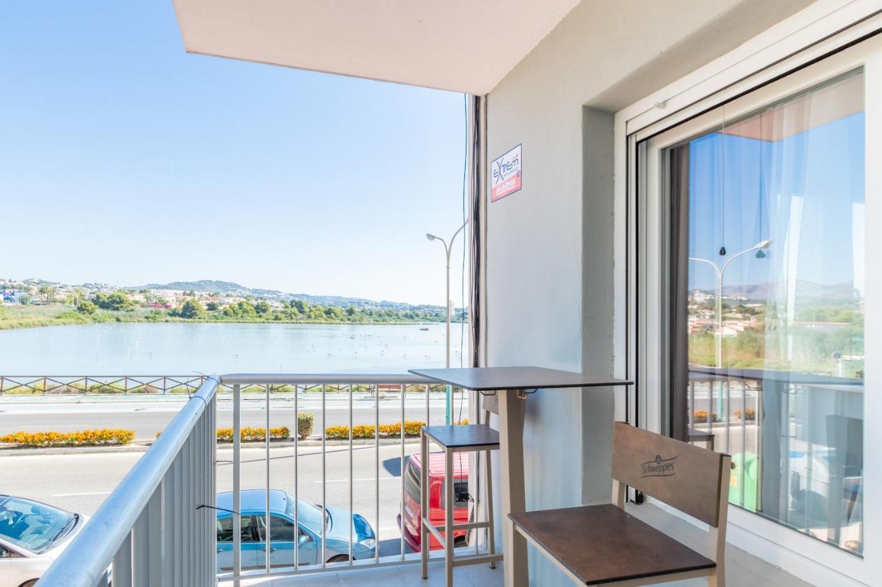 Apt A 50M De Playa En Calp Extérieur photo