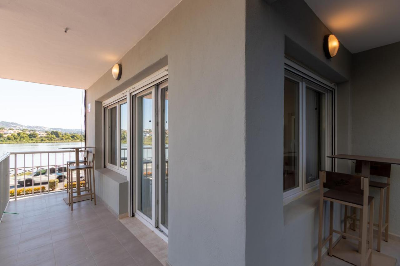 Apt A 50M De Playa En Calp Extérieur photo